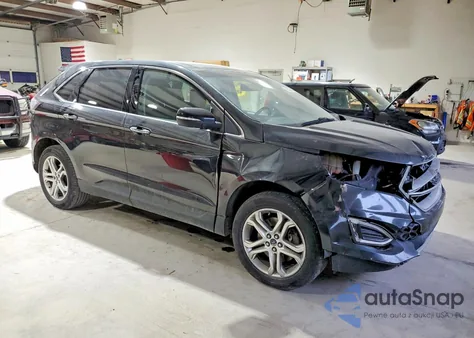 2015 Ford Edge Titanium from USA, damaged, VIN 2FMTK4K92FBB48048